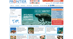 Desktop Screenshot of frontier-usa.org