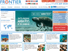 Tablet Screenshot of frontier-usa.org
